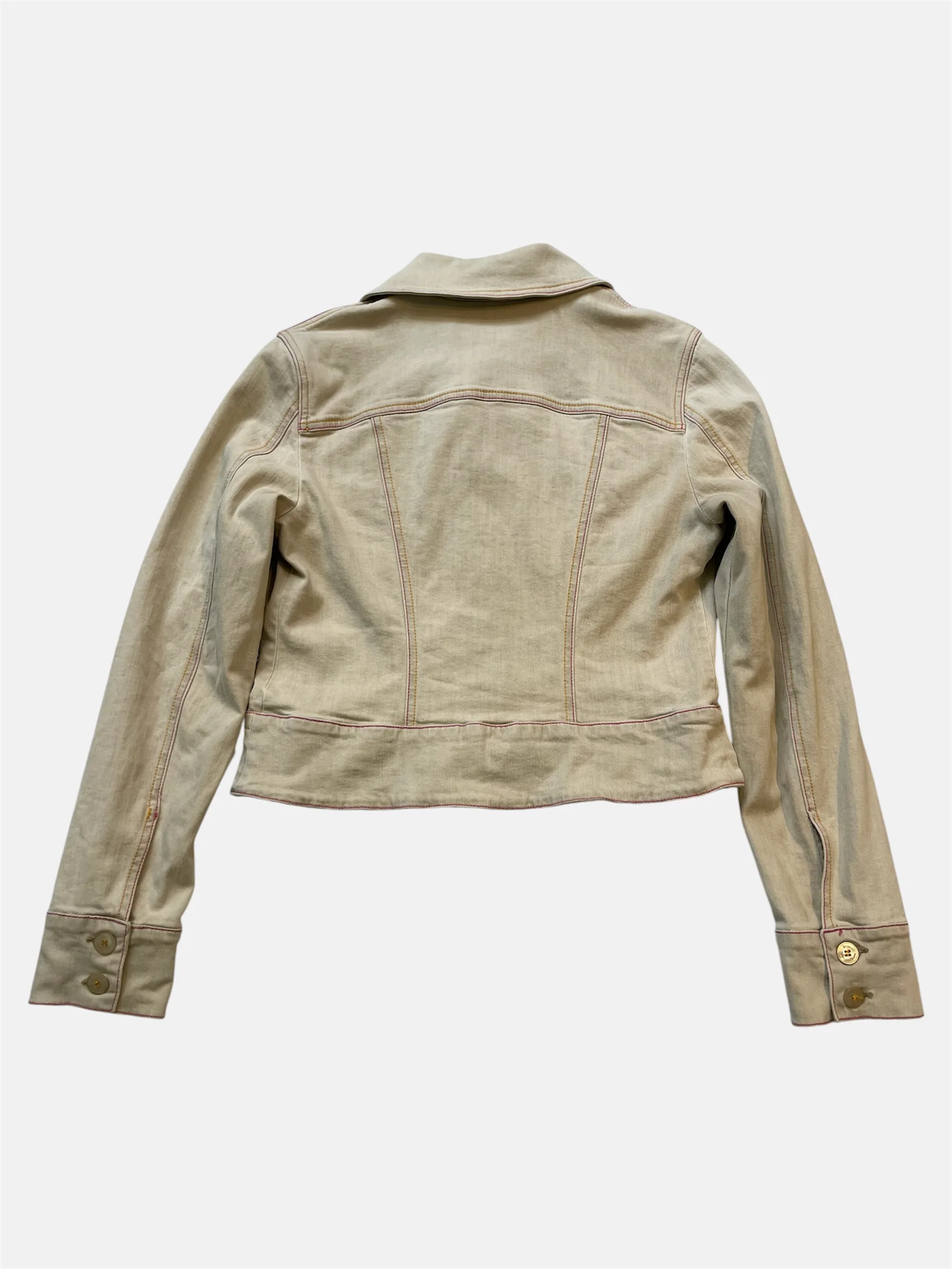 Beige farkkutakki - Image 3