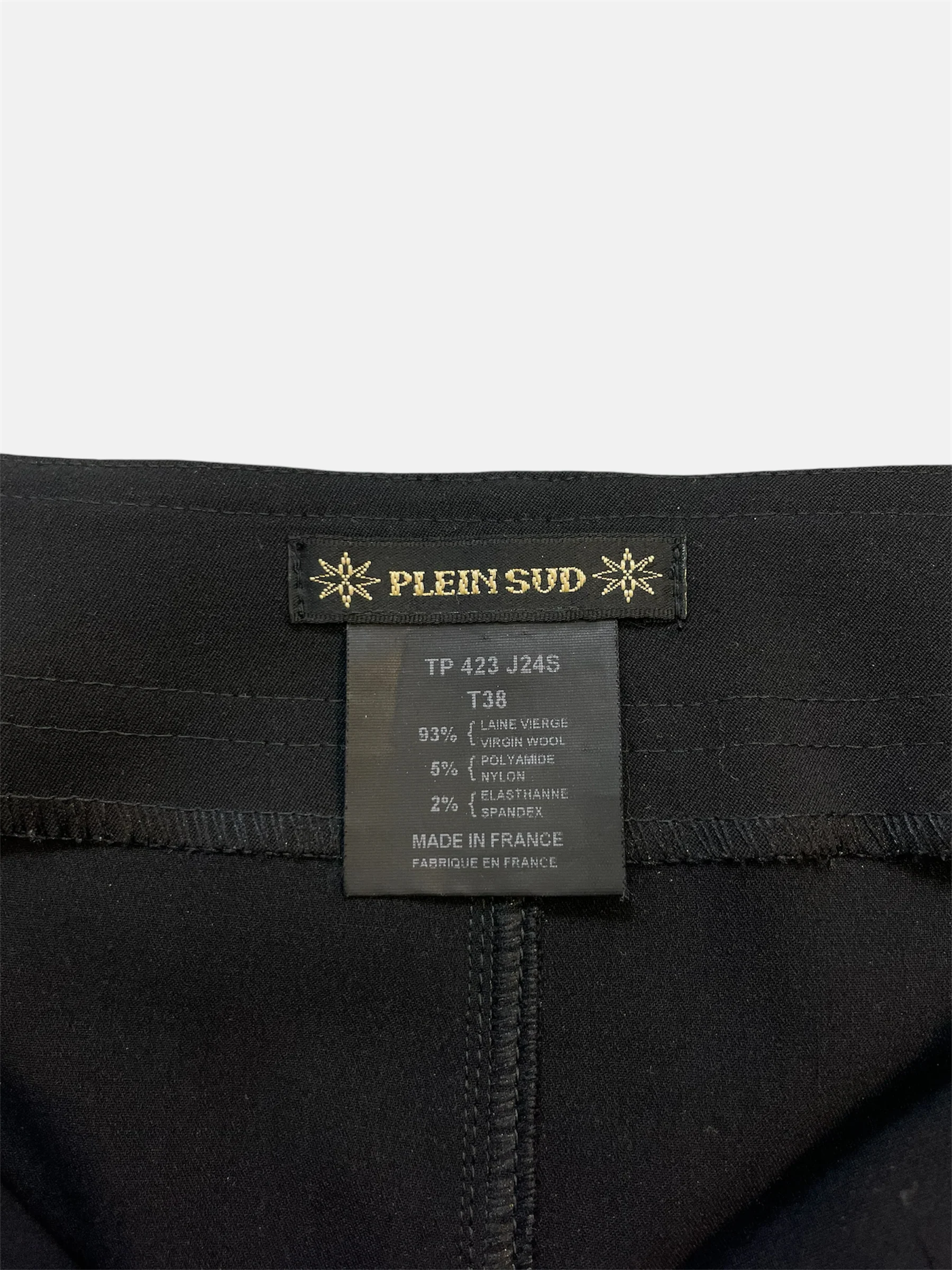 Plein Sud zipper skirt - Image 4